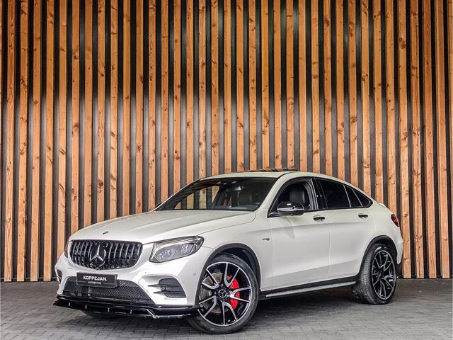 Mercedes-Benz GLC-KLASSE Coupé AMG 43 4MATIC 368PK Automaat | PANORAMADAK | BURMESTER | MEMORY | TREKHAAK | SFEERVERLICHTING | HEAD-UP |