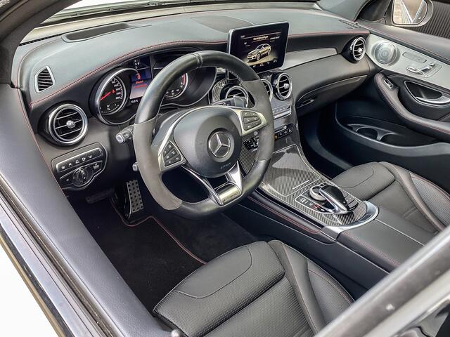 Mercedes-Benz GLC-KLASSE Coupé AMG 43 4MATIC 368PK Automaat | PANORAMADAK | BURMESTER | MEMORY | TREKHAAK | SFEERVERLICHTING | HEAD-UP |