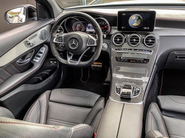 Mercedes-Benz GLC-KLASSE Coupé AMG 43 4MATIC 368PK Automaat | PANORAMADAK | BURMESTER | MEMORY | TREKHAAK | SFEERVERLICHTING | HEAD-UP |