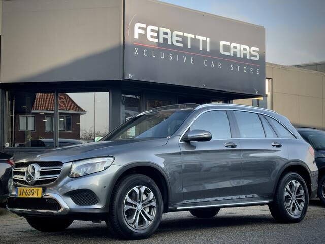 Mercedes-Benz GLC-KLASSE 250 AUT9 4MATIC AMBITION AMG-LINE PANODAK LEDER NAVI CAMERA LED LMV PDC