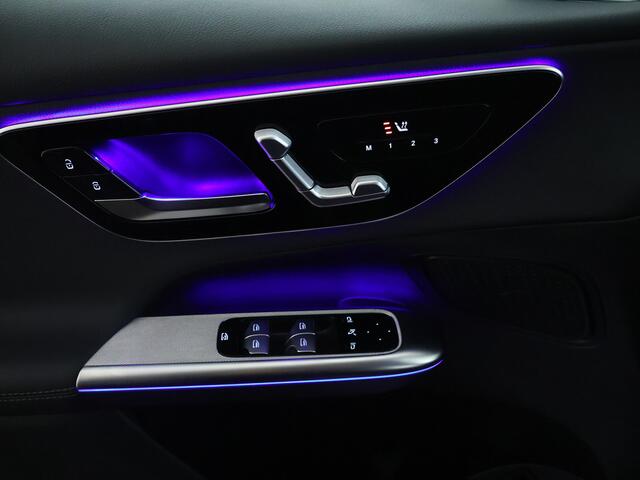 Mercedes-Benz GLC-KLASSE 300 e 4MATIC Plug-In Hybride | Trekhaak | Stuur en stoelverwarming | Memory Voorstoelen.| Ledkoplampen | Inclusief 24 maanden MB Certified garantie voor Europa.