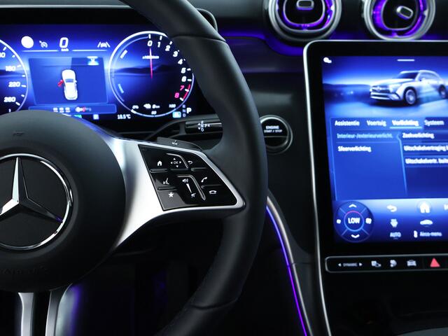 Mercedes-Benz GLC-KLASSE 300 e 4MATIC Plug-In Hybride | Trekhaak | Stuur en stoelverwarming | Memory Voorstoelen.| Ledkoplampen | Inclusief 24 maanden MB Certified garantie voor Europa.