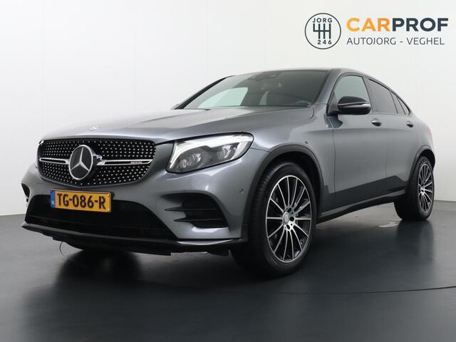 Mercedes-Benz GLC-KLASSE Coupé AMG 43 4MATIC Leder Memory Distronic Camera BTW auto
