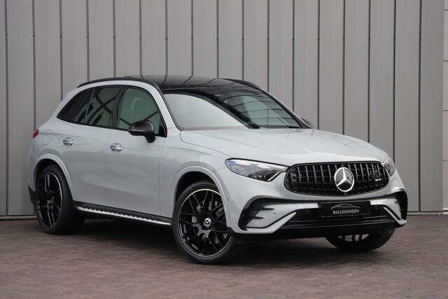 Mercedes-Benz GLC-KLASSE 400e AMG 4-Matic | 381PK | Achterasbesturing | Luchtvering | Pano | Head-up | Keyles-go | Sfeerverlichting | Memory | Distronic | Stuurwielverw. | 2025.