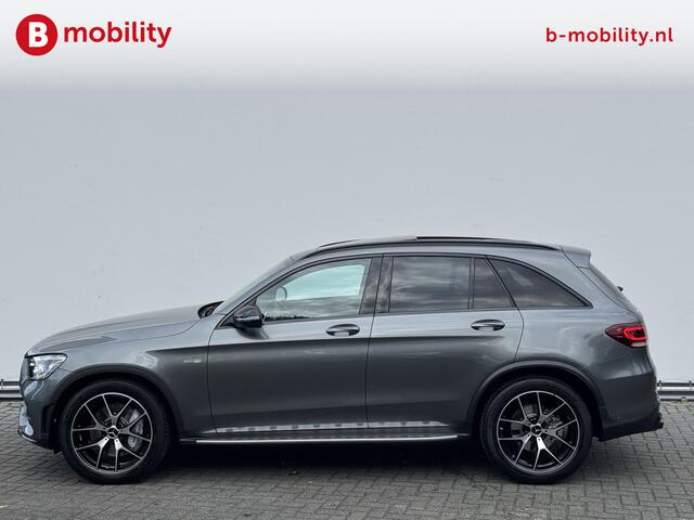 Mercedes-Benz GLC-KLASSE AMG 43 4MATIC Premium Plus Panoramadak 13.000KM! | Burmester | Elektrische Stoelen | Apple CarPlay