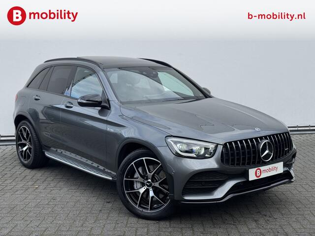 Mercedes-Benz GLC-KLASSE AMG 43 4MATIC Premium Plus Panoramadak 13.000KM! | Burmester | Elektrische Stoelen | Apple CarPlay