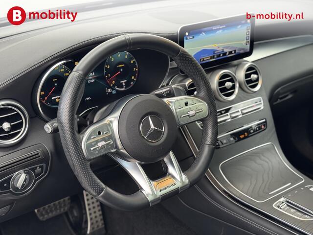 Mercedes-Benz GLC-KLASSE AMG 43 4MATIC Premium Plus Panoramadak 13.000KM! | Burmester | Elektrische Stoelen | Apple CarPlay