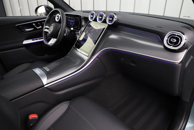 Mercedes-Benz GLC-KLASSE 300e AMG 4-Matic | 313PK | Massage | Head-up | Pano | Burmester | Sfeerverlichting | Stuurwielverw. | Distronic | Trekhaak | 2025.