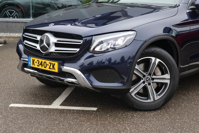 Mercedes-Benz GLC-KLASSE 250 4MATIC Premium Plus l Beige leder interieur l 360 gr Camera l DISTRONIC I Burmester l stoelverwarming l Memory l LEDl Trekhaak wegklapbaar l Elekt. bedienbare achterklep l Airco l l