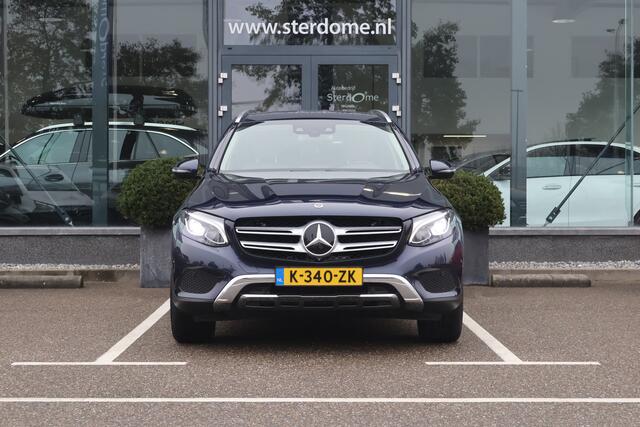 Mercedes-Benz GLC-KLASSE 250 4MATIC Premium Plus l Beige leder interieur l 360 gr Camera l DISTRONIC I Burmester l stoelverwarming l Memory l LEDl Trekhaak wegklapbaar l Elekt. bedienbare achterklep l Airco l l