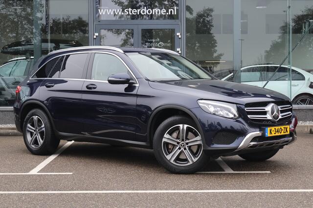 Mercedes-Benz GLC-KLASSE 250 4MATIC Premium Plus l Beige leder interieur l 360 gr Camera l DISTRONIC I Burmester l stoelverwarming l Memory l LEDl Trekhaak wegklapbaar l Elekt. bedienbare achterklep l Airco l l