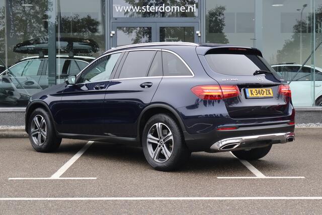 Mercedes-Benz GLC-KLASSE 250 4MATIC Premium Plus l Beige leder interieur l 360 gr Camera l DISTRONIC I Burmester l stoelverwarming l Memory l LEDl Trekhaak wegklapbaar l Elekt. bedienbare achterklep l Airco l l