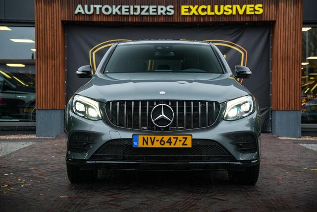 Mercedes-Benz GLC-KLASSE Coupé 250 4MATIC Edition 1 Schuifdak 360 Cam Leer Navigatie Stoelverw. Luchtvering