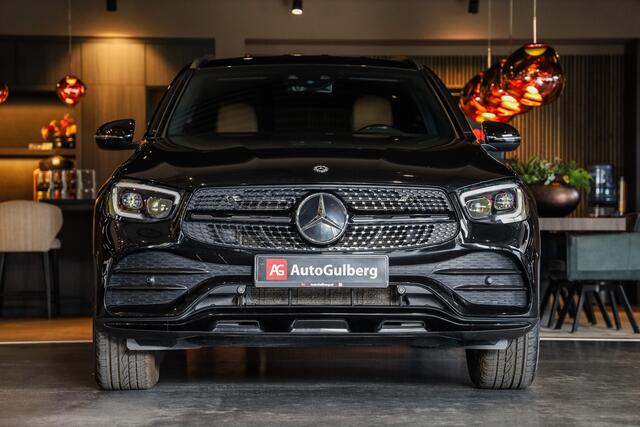Mercedes-Benz GLC-KLASSE 200 Business Solution AMG Sportstoelen Leder, AMG Sport/ Night/ Ambience/ Park/ Spiegel Pakket, Int.Light+, Trekhaak, Lmv 19''