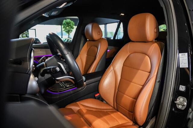 Mercedes-Benz GLC-KLASSE 200 Business Solution AMG Sportstoelen Leder, AMG Sport/ Night/ Ambience/ Park/ Spiegel Pakket, Int.Light+, Trekhaak, Lmv 19''