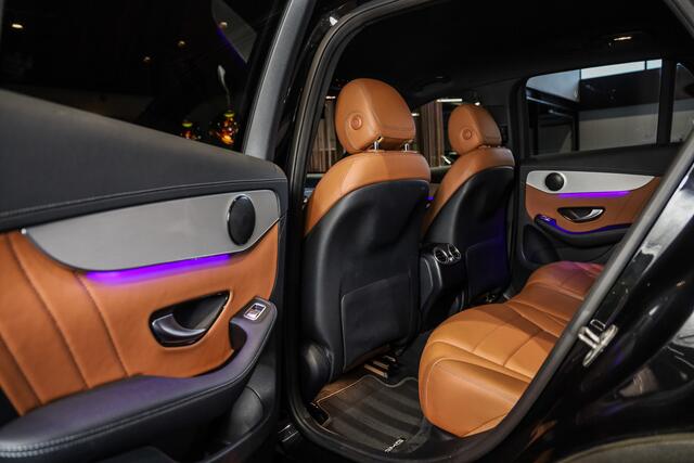 Mercedes-Benz GLC-KLASSE 200 Business Solution AMG Sportstoelen Leder, AMG Sport/ Night/ Ambience/ Park/ Spiegel Pakket, Int.Light+, Trekhaak, Lmv 19''