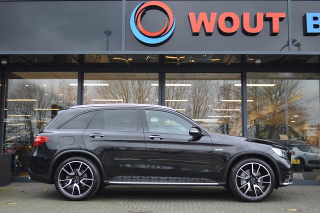 Mercedes-Benz GLC-KLASSE AMG 43 4MATIC Led Leder Panorama Memory Burmester Luchtvering Head-Up Trekhaak Pdc