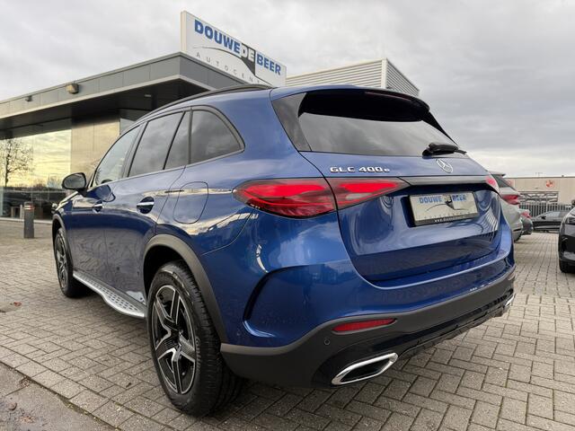 Mercedes-Benz GLC-KLASSE 400e 4MATIC AMG Line Night Pano-Dak | Trekhaak | Burmester | HUD | Treeplanken |