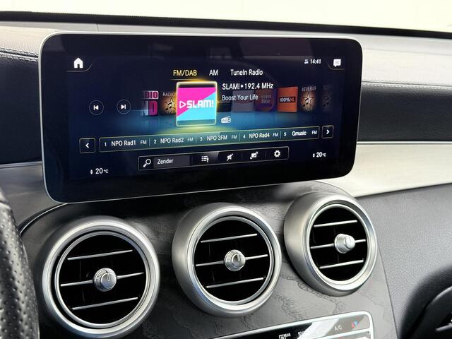 Mercedes-Benz GLC-KLASSE 200 AMG Styling Trekhaak Multibeam Led MBUX Carplay ACC 360 Camera Sfeerverlichting