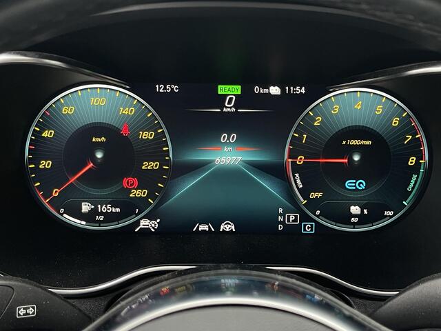Mercedes-Benz GLC-KLASSE 300e 4MATIC 19"/Leder + massage + memory/Panoramadak/Dodehoek/Adaptieve cruise/Burmester/Matrix LED/Apple Carplay & Android Auto/Stoelverwarming/Elektrische klep