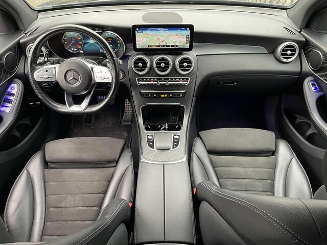 Mercedes-Benz GLC-KLASSE 300e 4MATIC AMG Line 20"/Luchtvering/Adaptieve cruise/Burmester/Matrix LED/Apple Carplay & Android Auto/Stoelverwarming/Elektrische klep