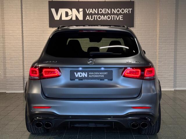 Mercedes-Benz GLC-KLASSE AMG 43 4MATIC Premium Luchtvering Perf Uitlaat Kuipstoel Pano 21''