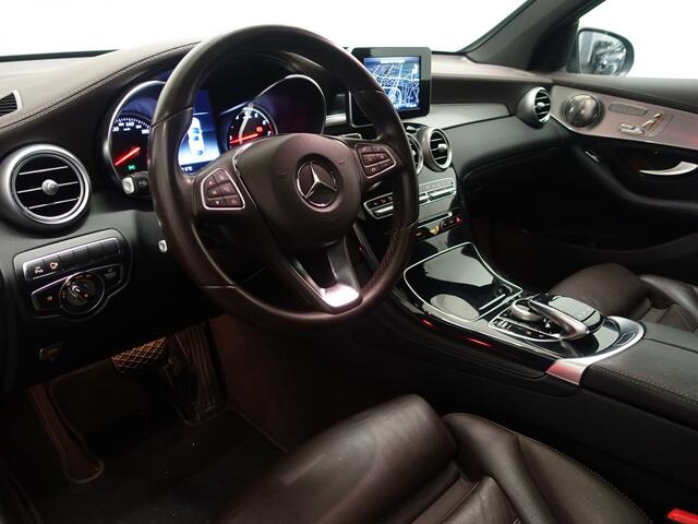 Mercedes-Benz GLC-KLASSE Coupé 250 4MATIC Premium Plus Aut- Schuifdak, Memory Seats, Designo Leder, Keyless, 360 Camera