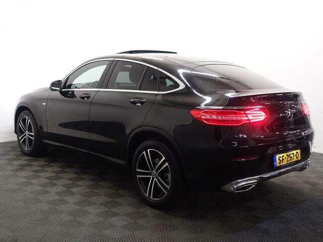 Mercedes-Benz GLC-KLASSE Coupé 250 4MATIC Premium Plus Aut- Schuifdak, Memory Seats, Designo Leder, Keyless, 360 Camera