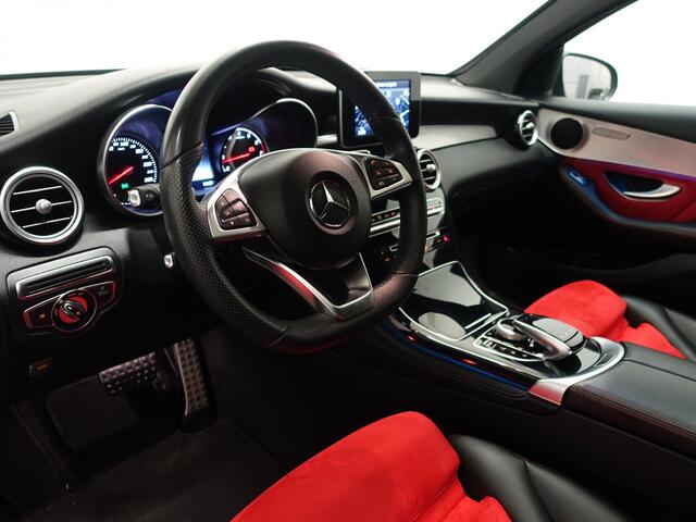 Mercedes-Benz GLC-KLASSE Coupé 250 4MATIC Brabus Edition 1 Aut- Nap 90dkm, Schuifdak, Custom Interieur, Sfeerverlichting, Camera, Xenon Led
