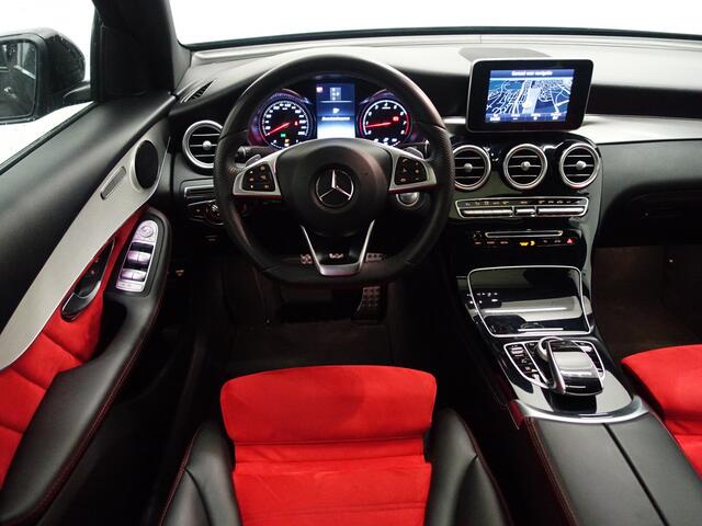 Mercedes-Benz GLC-KLASSE Coupé 250 4MATIC Brabus Edition 1 Aut- Nap 90dkm, Schuifdak, Custom Interieur, Sfeerverlichting, Camera, Xenon Led