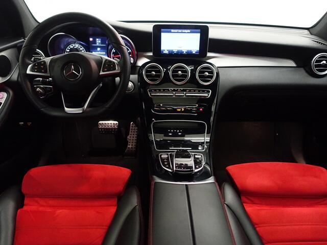 Mercedes-Benz GLC-KLASSE Coupé 250 4MATIC Brabus Edition 1 Aut- Nap 90dkm, Schuifdak, Custom Interieur, Sfeerverlichting, Camera, Xenon Led