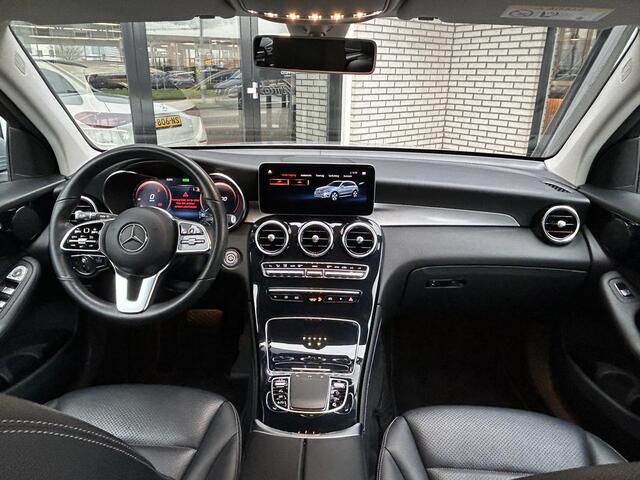 Mercedes-Benz GLC-KLASSE 200 Digitaal Dashboard | Zwart Leder