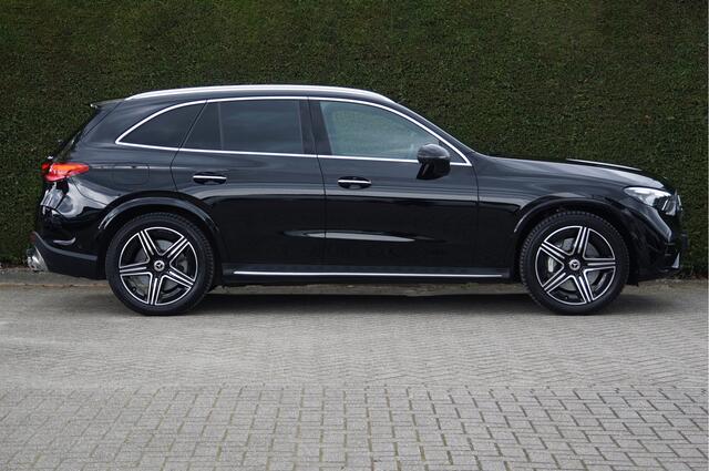 Mercedes-Benz GLC-KLASSE GLC 300 e 4M AMG Line | Luchtvering Achteras Trekhaak Burmester Head-Up Memory