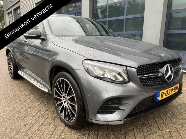 Mercedes-Benz GLC-KLASSE Coupé 250 4MATIC Sport Edition Premium | 1E EIGENAAR | 12MND GARANTIE | AUTOMAAT | LED | PANODAK | TREKHAAK |