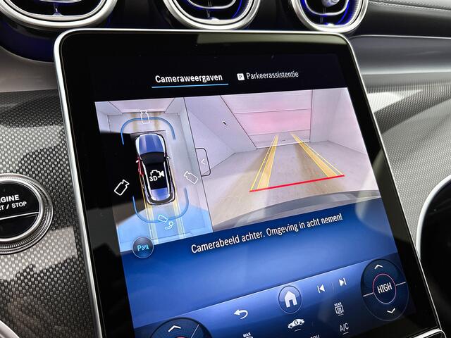 Mercedes-Benz GLC-KLASSE 300e 4MATIC Sport Edition | Premium pakket | Trekhaak | Treeplanken | Rijassistentiepakket Plus | Nightpakket | 20'' multispaaks velgen | DIGITAL LIGHT | 360°-camera | Memorypakket | Augmented Reality navigatie |