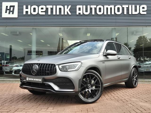 Mercedes-Benz GLC-KLASSE AMG 43 4MATIC Premium Plus | Pano | Elc trekhaak | Sport uitlaat