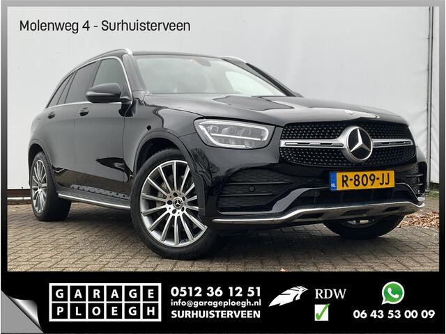Mercedes-Benz GLC-KLASSE 300d 4MATIC AMG Premium Burmester Camera Stoelverw. Topstaat