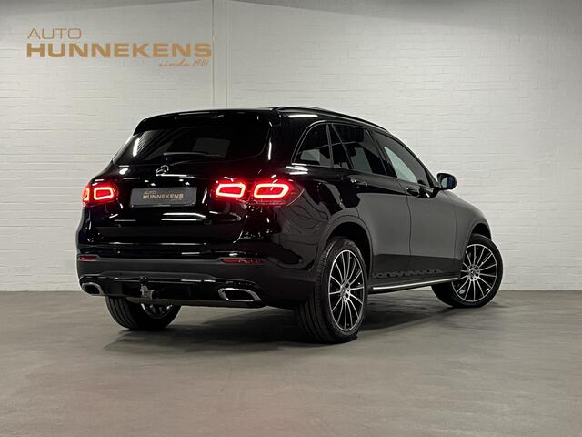 Mercedes-Benz GLC-KLASSE 300e 4MATIC Trekhaak | Adaptive Cruise control | Open dak | Memory seats | Ambiente verlichting | Stoelverwarming
