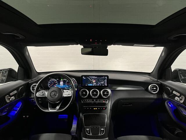Mercedes-Benz GLC-KLASSE 300e 4MATIC Trekhaak | Adaptive Cruise control | Open dak | Memory seats | Ambiente verlichting | Stoelverwarming