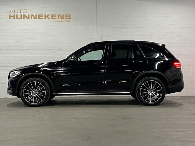 Mercedes-Benz GLC-KLASSE 300e 4MATIC Trekhaak | Adaptive Cruise control | Open dak | Memory seats | Ambiente verlichting | Stoelverwarming