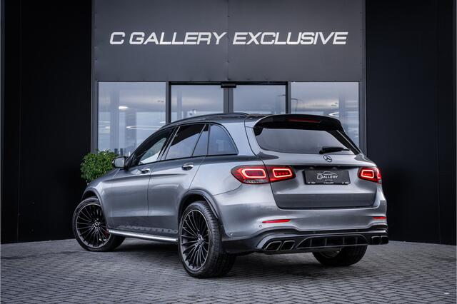 Mercedes-Benz GLC-KLASSE AMG 63 S 4MATIC+ - Panorama | Burmester | Carbon | Memory | 360 Camera