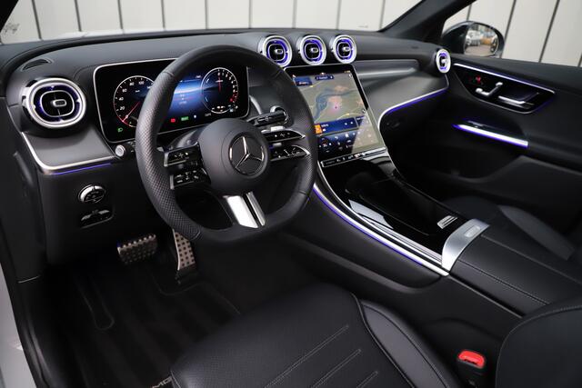 Mercedes-Benz GLC-KLASSE 300e AMG 4-Matic | 313PK | Pano | Keyless-go | Sfeerverlichting | Stuurwielverw. | Digital-light | Trekhaak | Distronic | 2024.