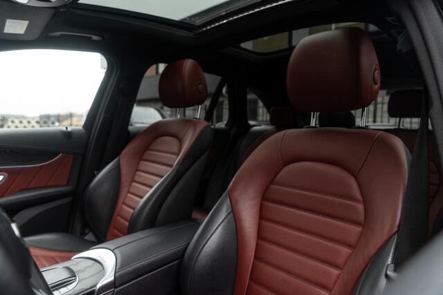 Mercedes-Benz GLC-KLASSE 300e 4MATIC | AMG 9G Tronic | Pano | Memory Seats | Keyless | Sfeer | 360 View | Burmester | Leder | Lane & Side Assis | Front Assis