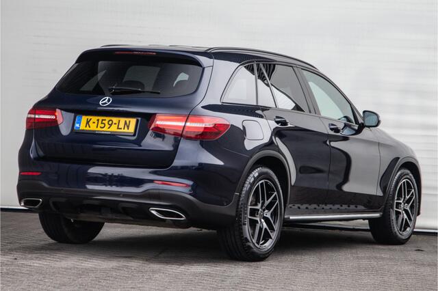 Mercedes-Benz GLC-KLASSE 250 4MATIC AMG Premium, Distronic, Head-up, Leder, Trekhaak
