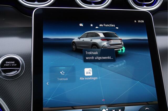 Mercedes-Benz GLC-KLASSE GLC 300 e 4M AMG Line | Achterasbesturing Luchtvering Burmester Trekhaak Memory Distronic