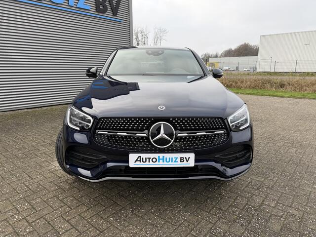 Mercedes-Benz GLC-KLASSE Coupé 300e 4MATIC AMG-Line Trekhaak Distronic ACC LED 20 Inch Night Pack Carplay 360 Graden Camera