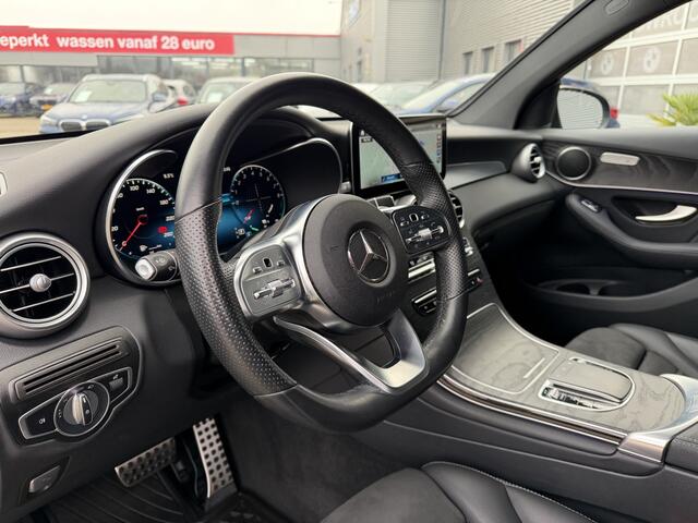 Mercedes-Benz GLC-KLASSE Coupé 300e 4MATIC AMG-Line Trekhaak Distronic ACC LED 20 Inch Night Pack Carplay 360 Graden Camera