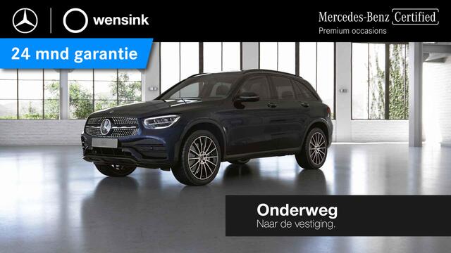 Mercedes-Benz GLC-KLASSE 300e 4MATIC Business Solution AMG | AMG | Night | Achteruitrijcamera | Widescreen | Stoelverwarming | 20" lichtmetalen velgen |