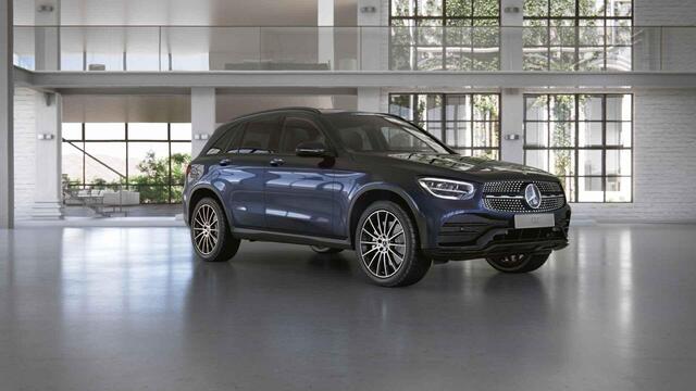 Mercedes-Benz GLC-KLASSE 300e 4MATIC Business Solution AMG | AMG | Night | Achteruitrijcamera | Widescreen | Stoelverwarming | 20" lichtmetalen velgen |