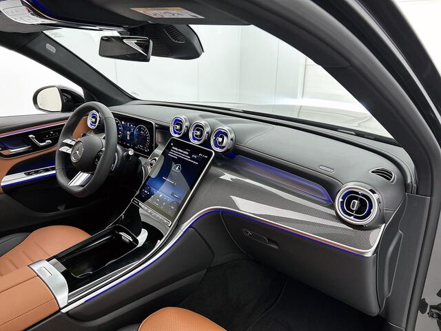 Mercedes-Benz GLC-KLASSE 300e 4MATIC Sport Edition | Premium pakket | Nightpakket | Rijassistentiepakket Plus | Treeplanken | Trekhaak | 360°-camera | Augmented Reality navigatie | DIGITAL LIGHT | Memorypakket |